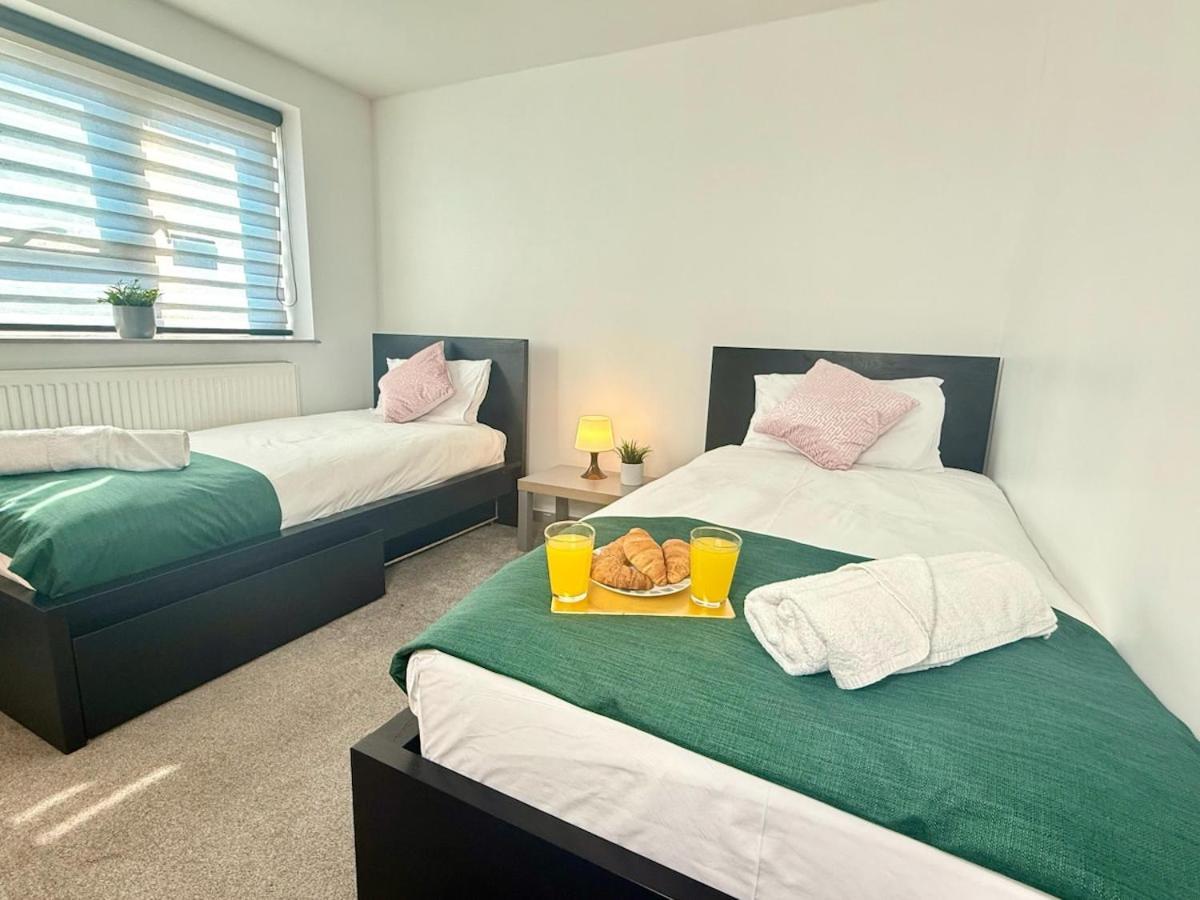 Horizon House, Stunning 2-Bedroom Flat 1, Parking, Netflix, Оксфорд Экстерьер фото
