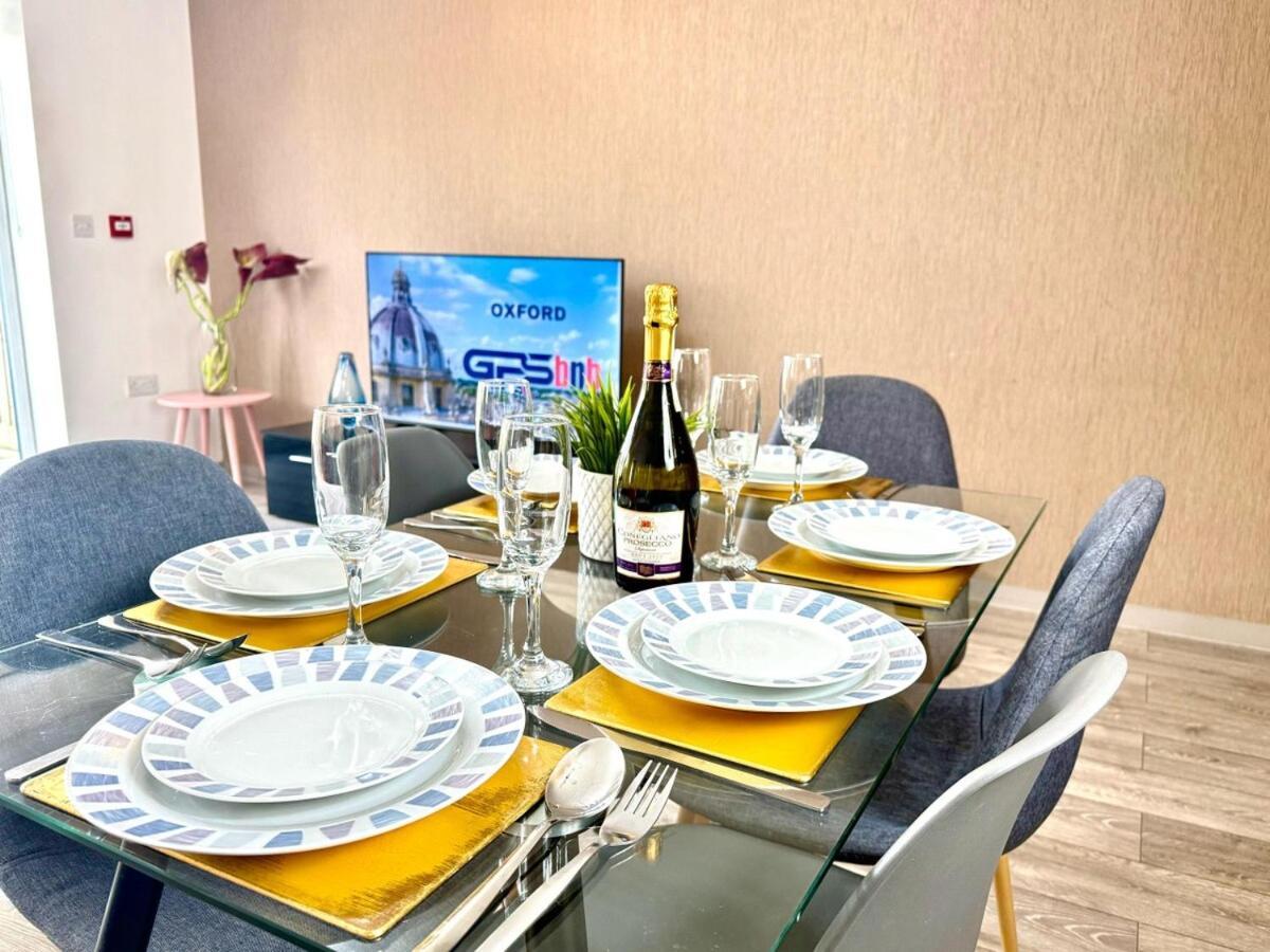 Horizon House, Stunning 2-Bedroom Flat 1, Parking, Netflix, Оксфорд Экстерьер фото
