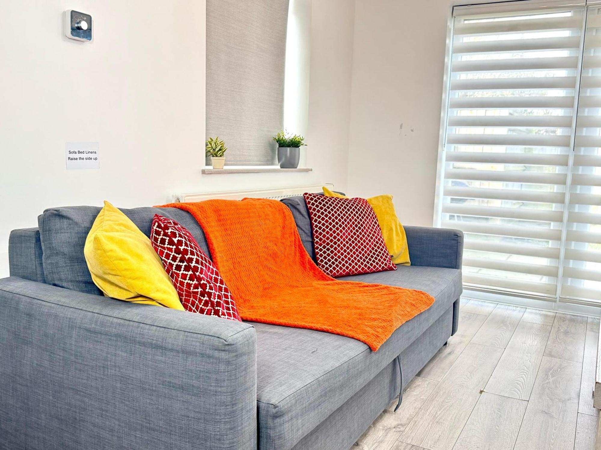 Horizon House, Stunning 2-Bedroom Flat 1, Parking, Netflix, Оксфорд Экстерьер фото