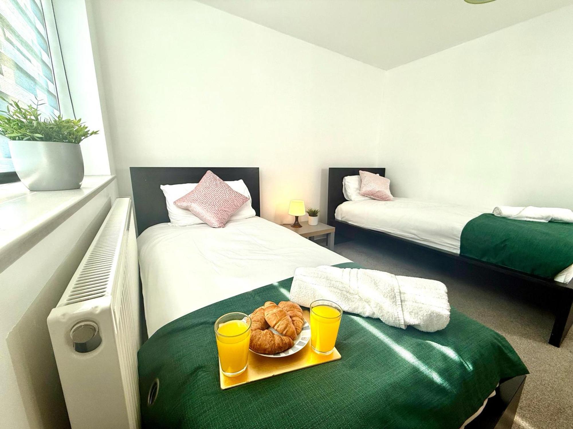 Horizon House, Stunning 2-Bedroom Flat 1, Parking, Netflix, Оксфорд Экстерьер фото