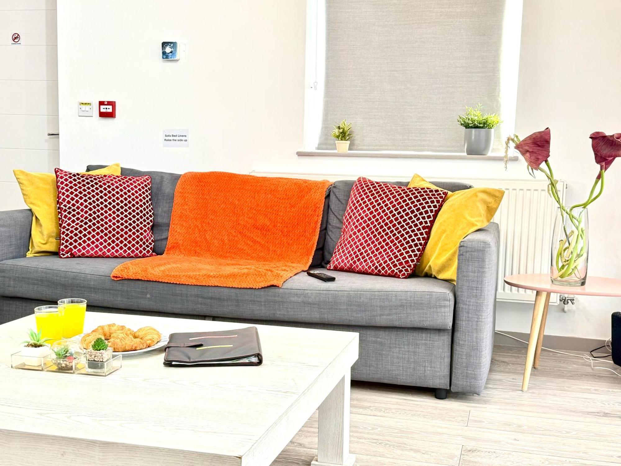 Horizon House, Stunning 2-Bedroom Flat 1, Parking, Netflix, Оксфорд Экстерьер фото