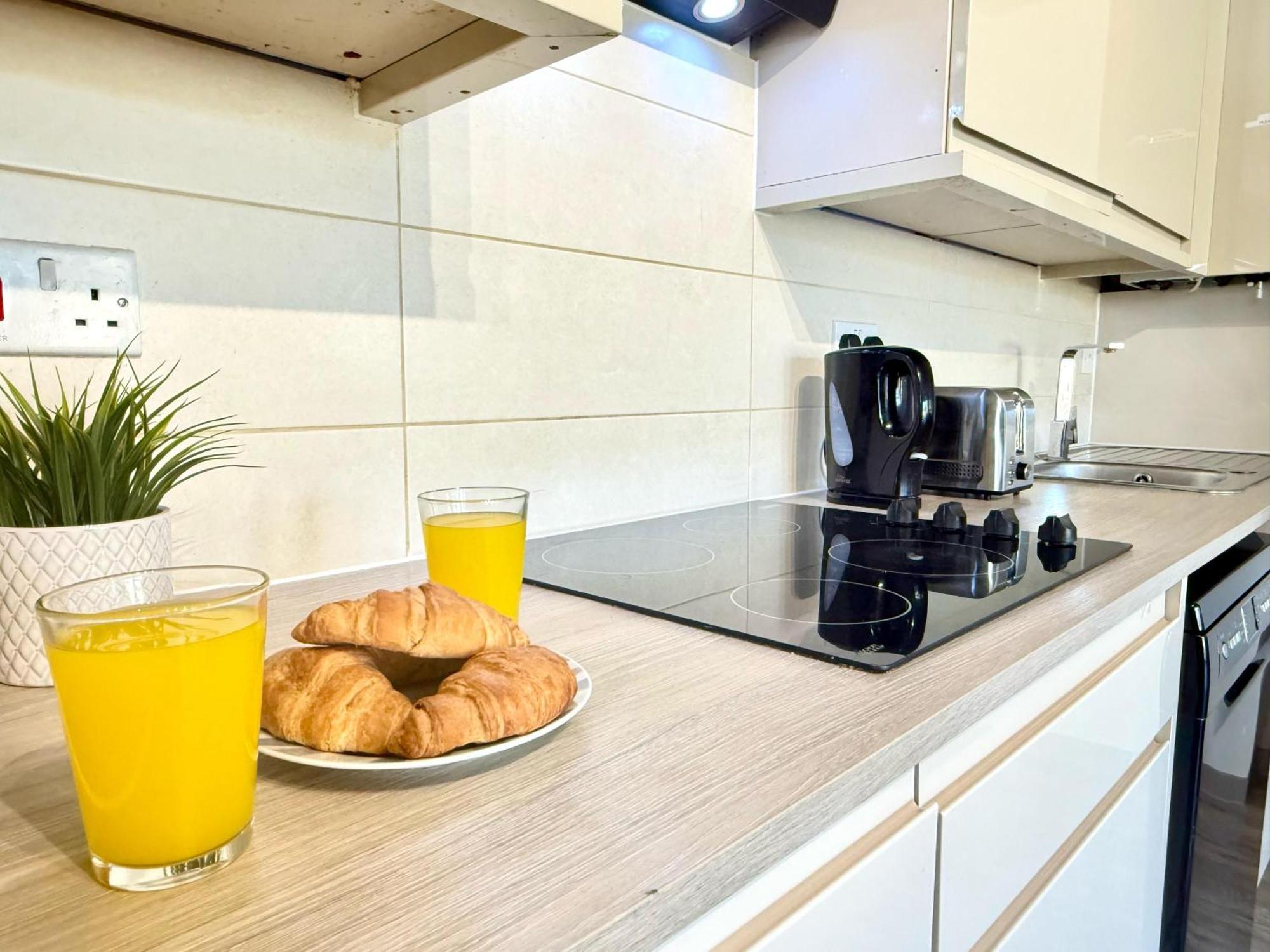 Horizon House, Stunning 2-Bedroom Flat 1, Parking, Netflix, Оксфорд Экстерьер фото